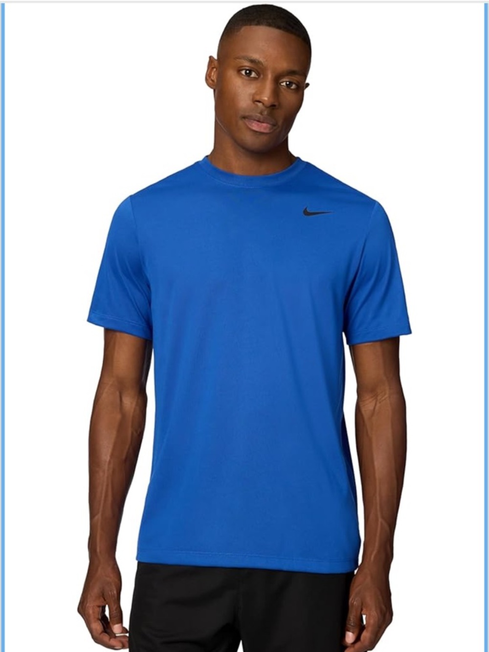 Nike Dri-FIT Blue Athletic T-Shirt Men’s Size M NWT
